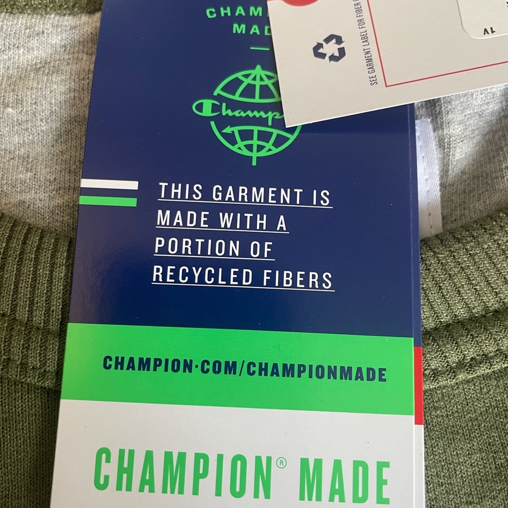 Champion Powerblend Fleece Crewneck Sweatshirt - Picture 4 of 5
